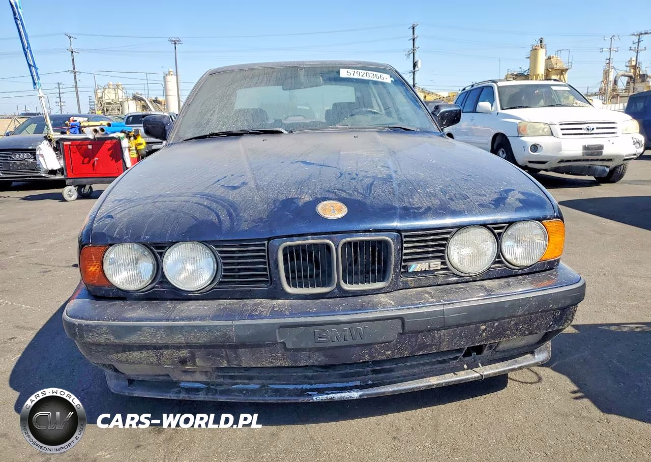 1992 BMW M5 VIN:WBSHD9311NBK06321 - 5