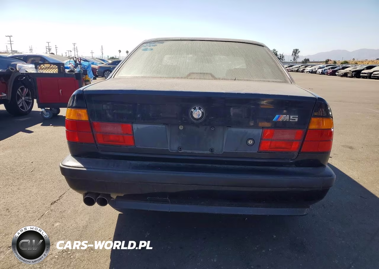 1992 BMW M5 VIN:WBSHD9311NBK06321 - 6