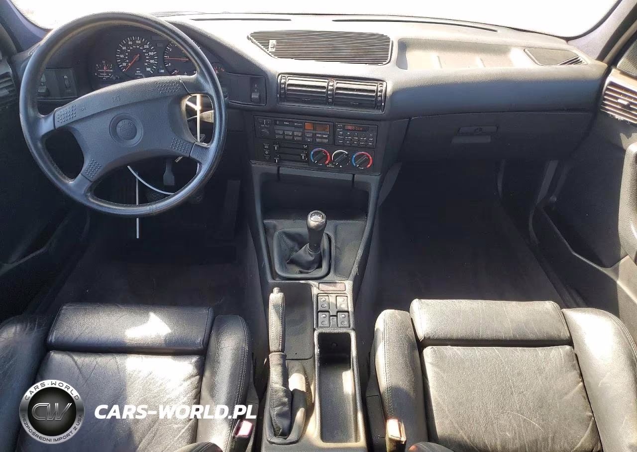 1992 BMW M5 VIN:WBSHD9311NBK06321 - 8