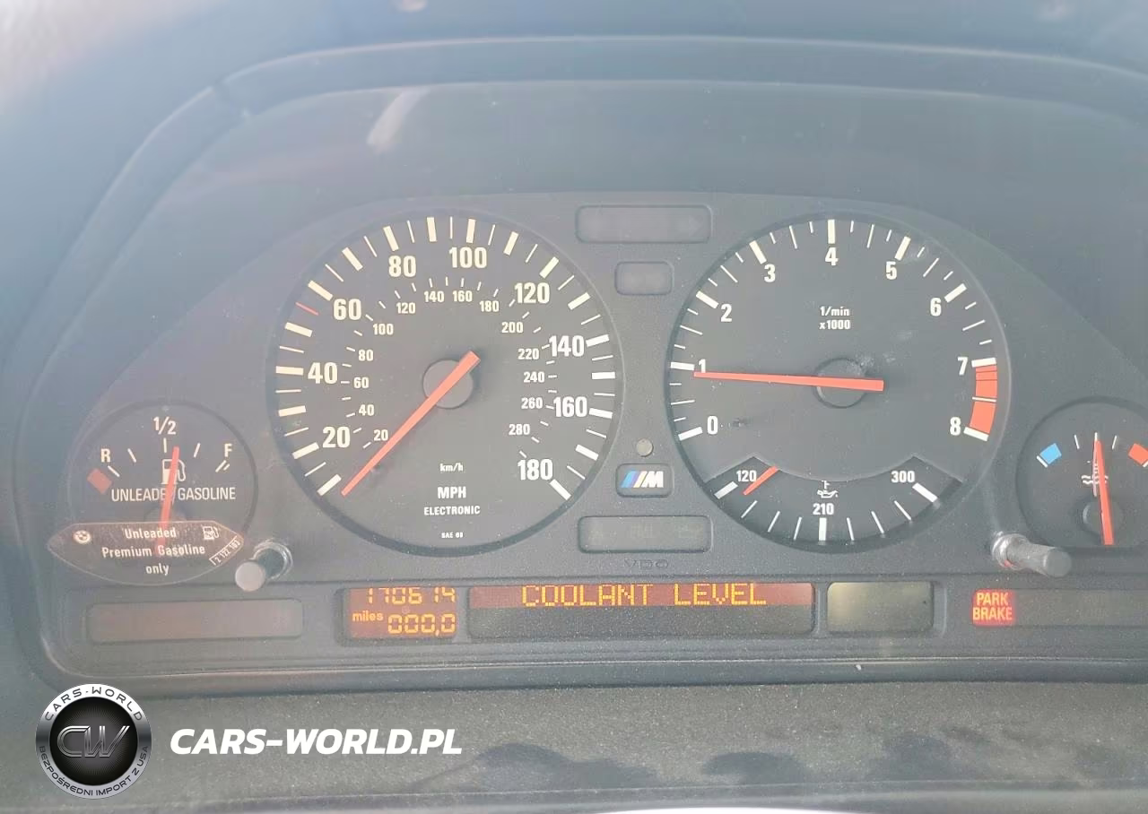 1992 BMW M5 VIN:WBSHD9311NBK06321 - 9