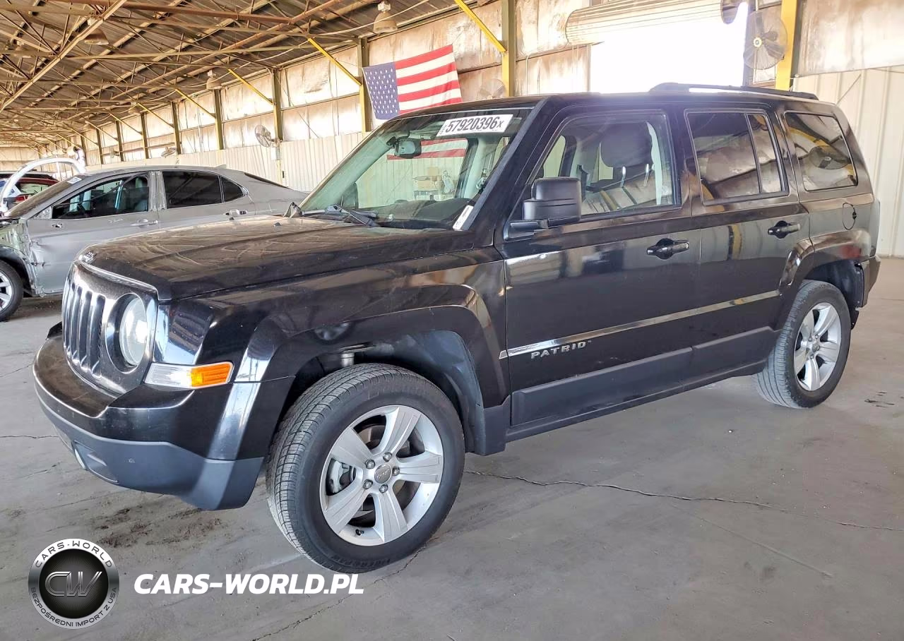 2017 Jeep Patriot Latitude – zdjęcie 1 z 12