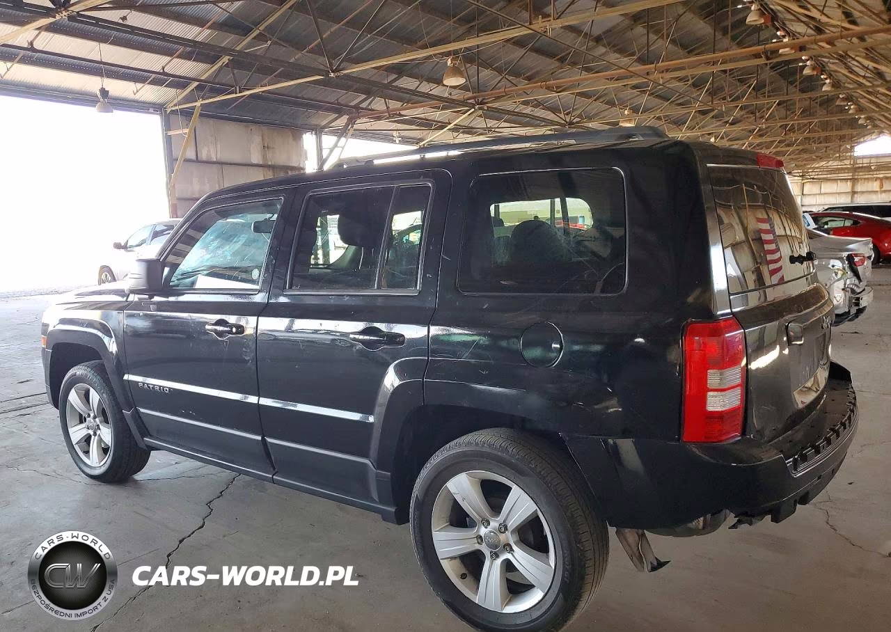 2017 Jeep Patriot Latitude VIN:1C4NJPFB4HD183878 - 2
