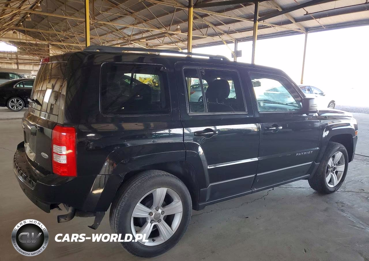 2017 Jeep Patriot Latitude VIN:1C4NJPFB4HD183878 - 3