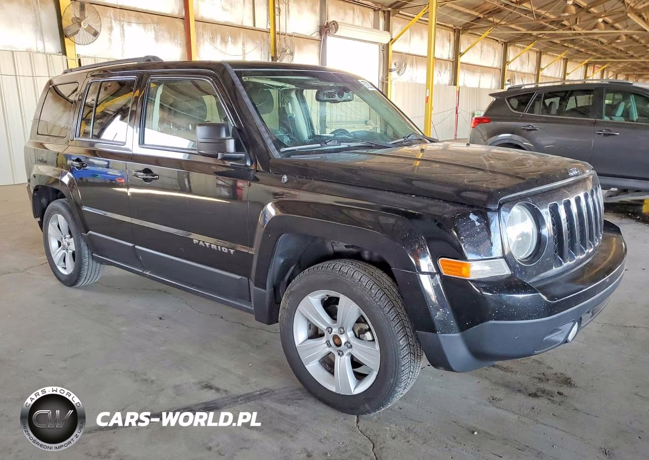 2017 Jeep Patriot Latitude VIN:1C4NJPFB4HD183878 - 4