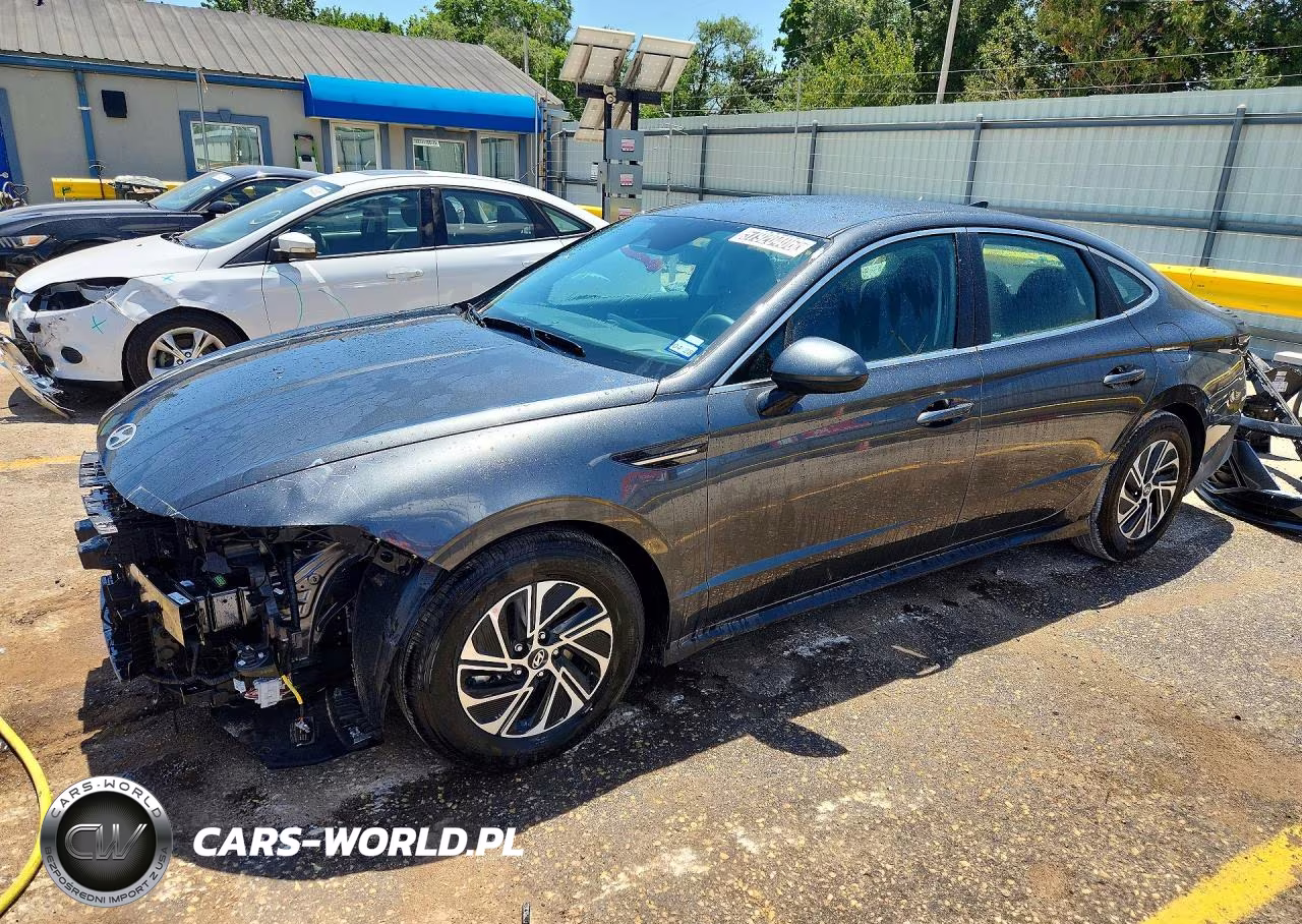 2026 Hyundai Sonata Hybrid Blue – zdjęcie 1 z 12