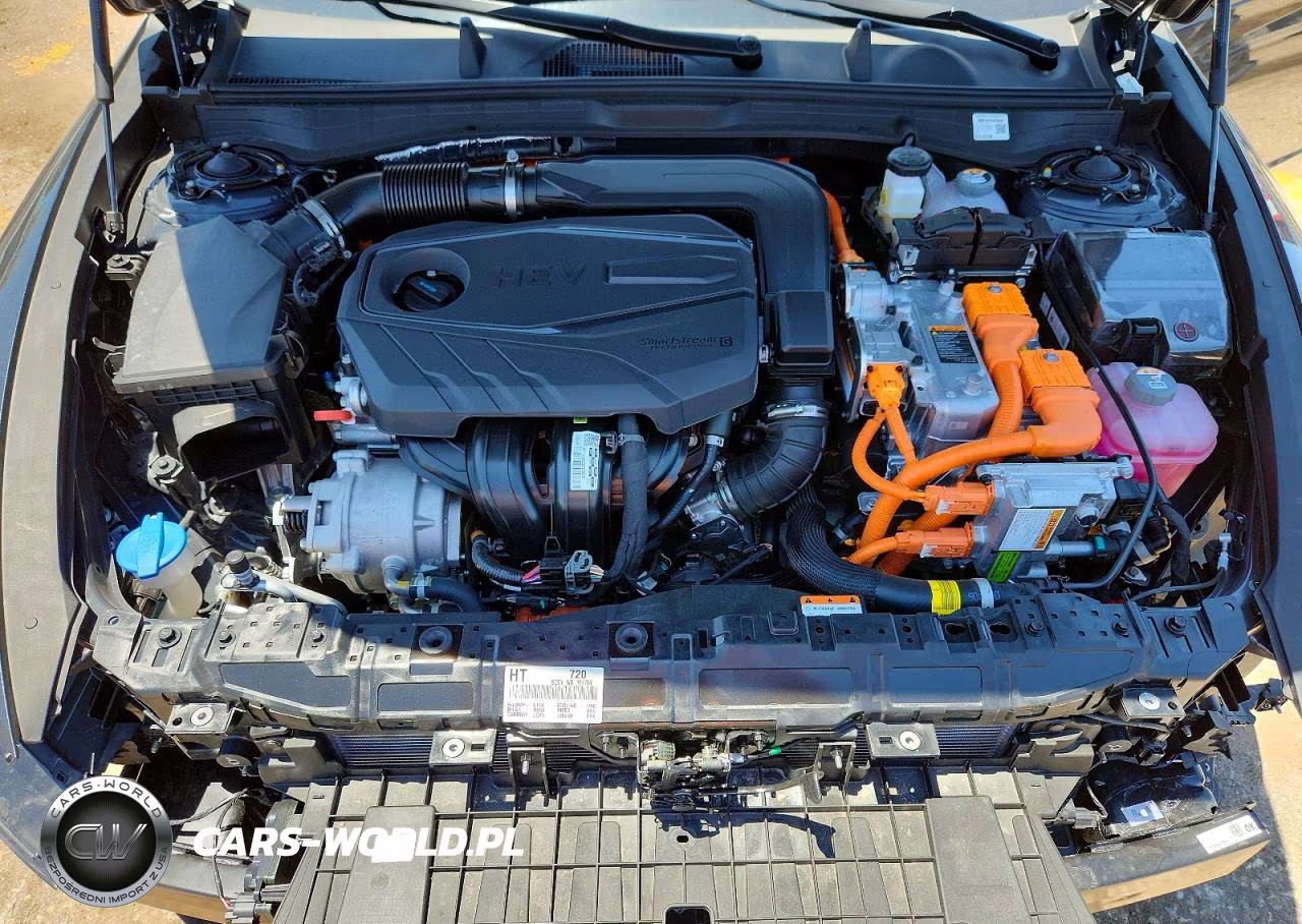 2026 Hyundai Sonata Hybrid Blue VIN:KMHL24JJ9TA164704 - 11