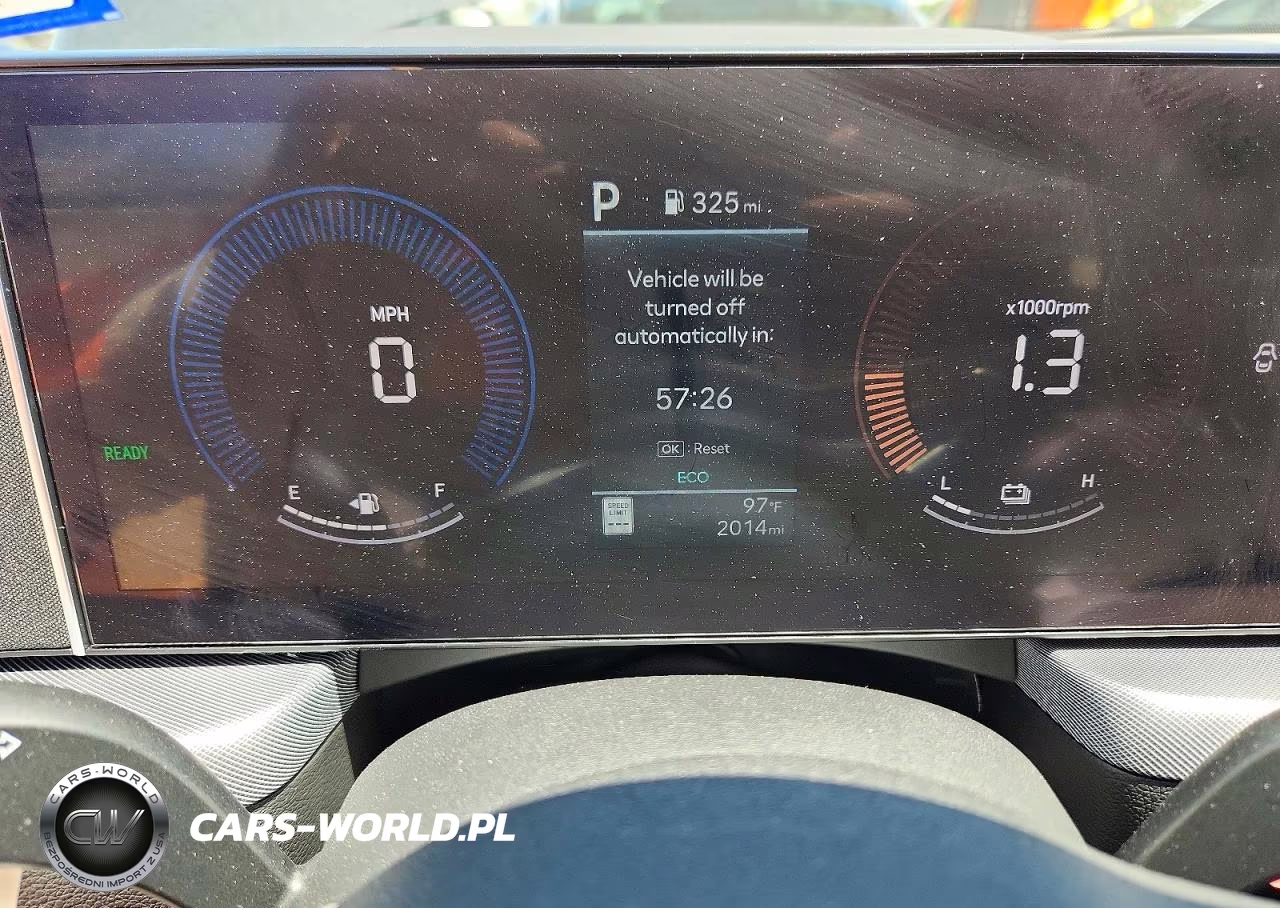 2026 Hyundai Sonata Hybrid Blue VIN:KMHL24JJ9TA164704 - 9