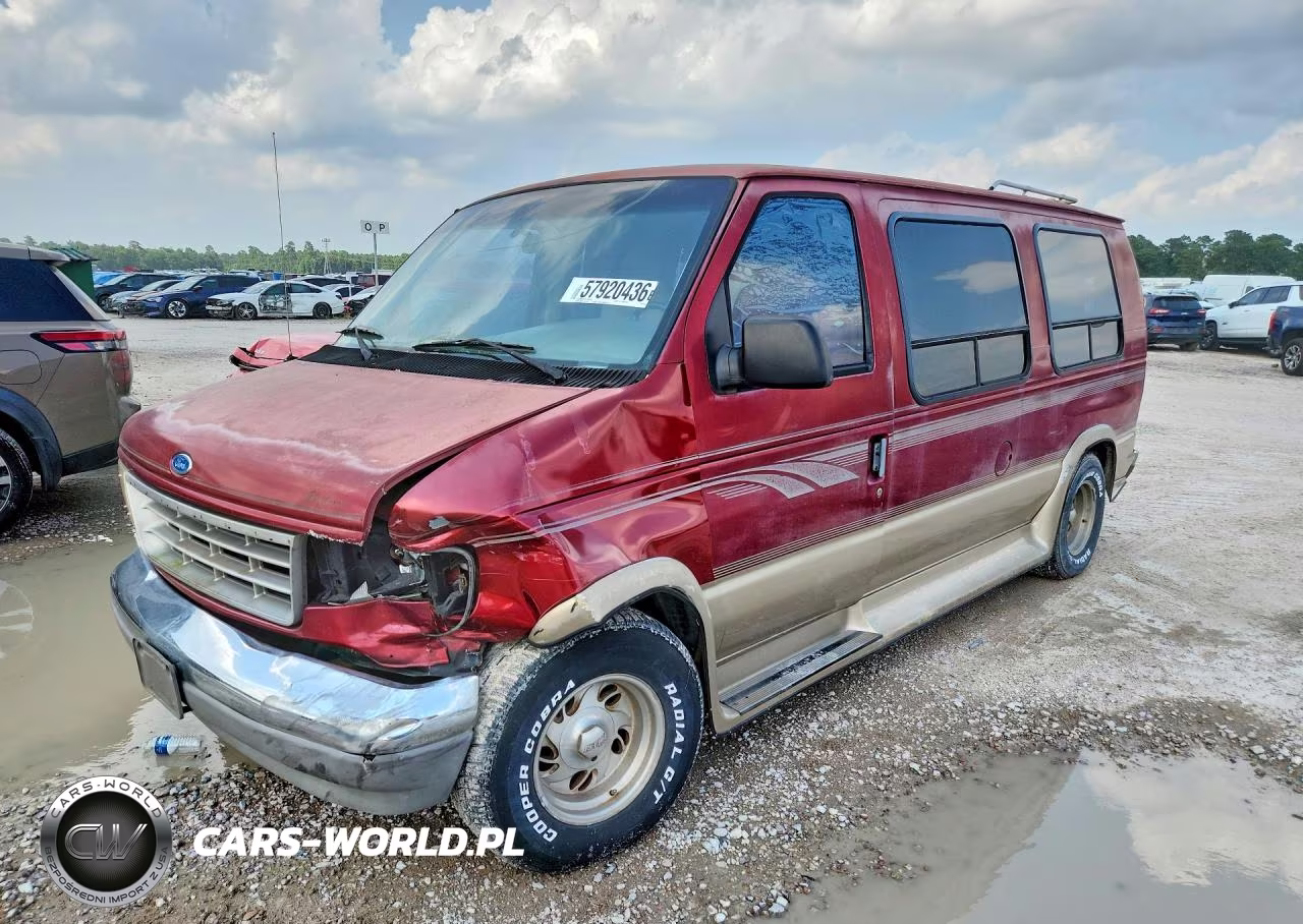 1996 Ford Econoline E150 Van – zdjęcie 1 z 13