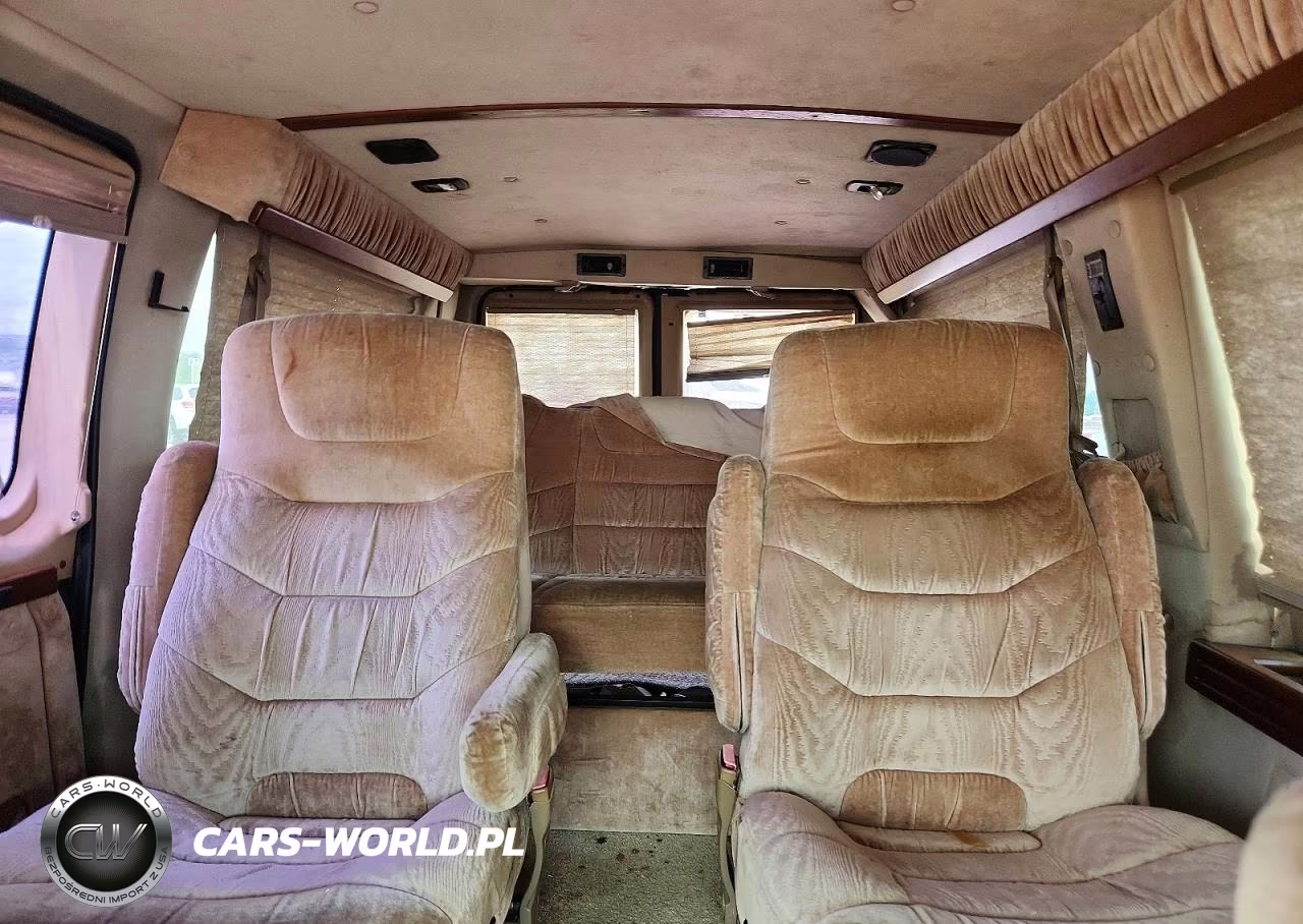 1996 Ford Econoline E150 Van VIN:1FDEE14H6THA74473 - 10