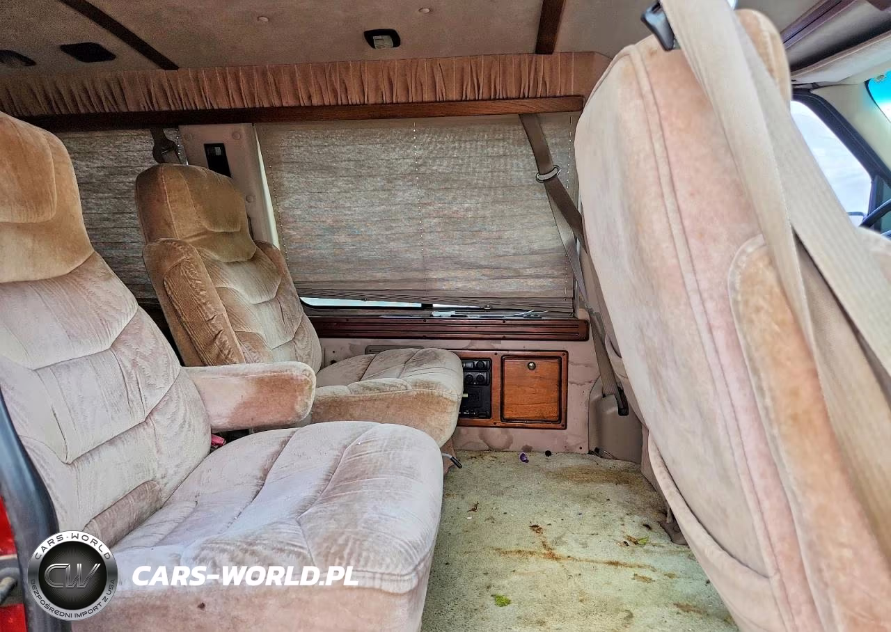 1996 Ford Econoline E150 Van VIN:1FDEE14H6THA74473 - 11