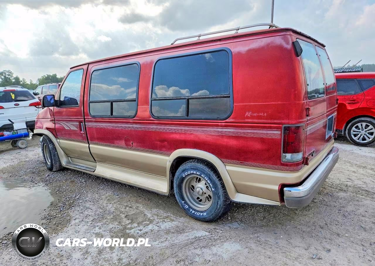 1996 Ford Econoline E150 Van VIN:1FDEE14H6THA74473 - 2