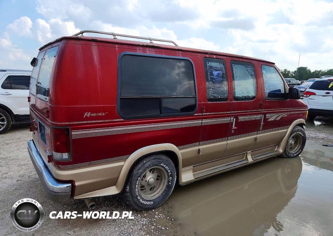 1996 Ford Econoline E150 Van VIN:1FDEE14H6THA74473 - 3