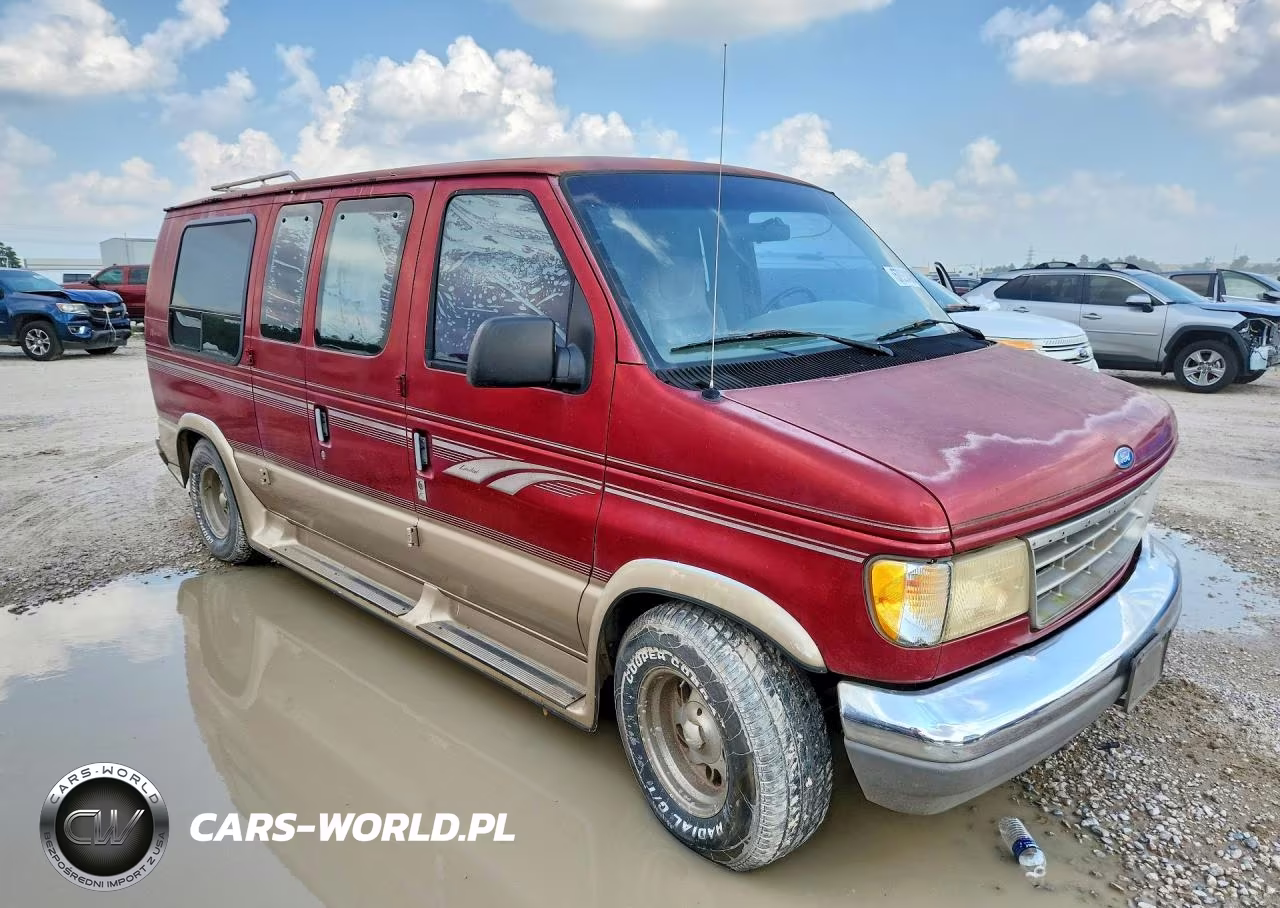 1996 Ford Econoline E150 Van VIN:1FDEE14H6THA74473 - 4
