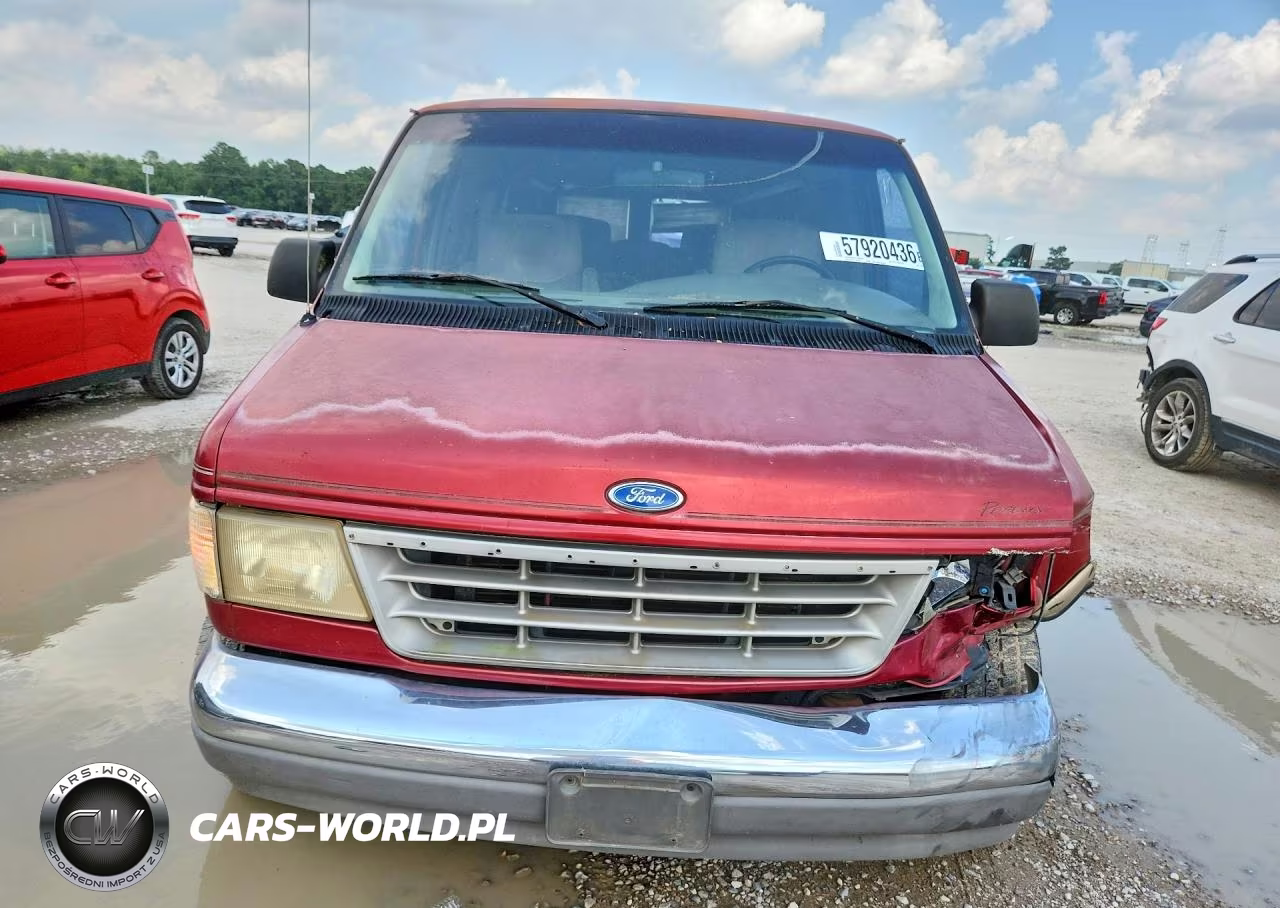 1996 Ford Econoline E150 Van VIN:1FDEE14H6THA74473 - 5