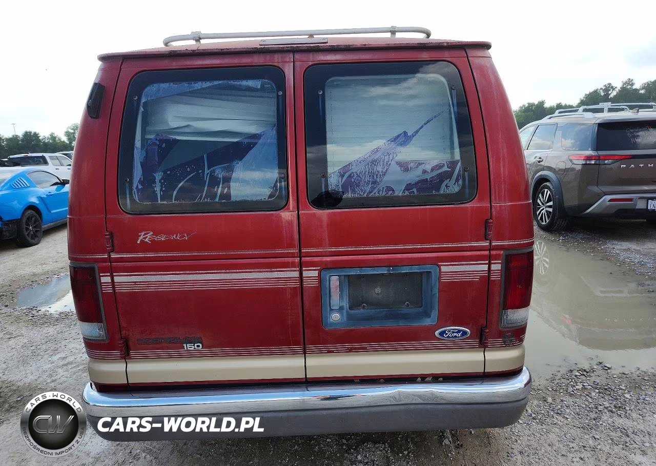 1996 Ford Econoline E150 Van VIN:1FDEE14H6THA74473 - 6