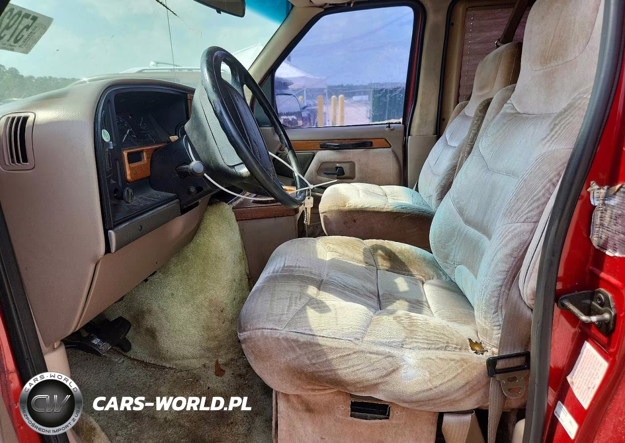 1996 Ford Econoline E150 Van VIN:1FDEE14H6THA74473 - 7