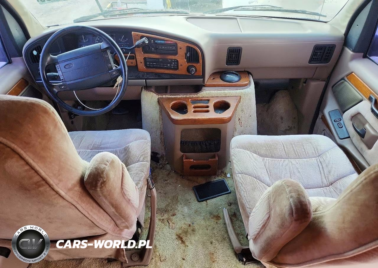 1996 Ford Econoline E150 Van VIN:1FDEE14H6THA74473 - 8