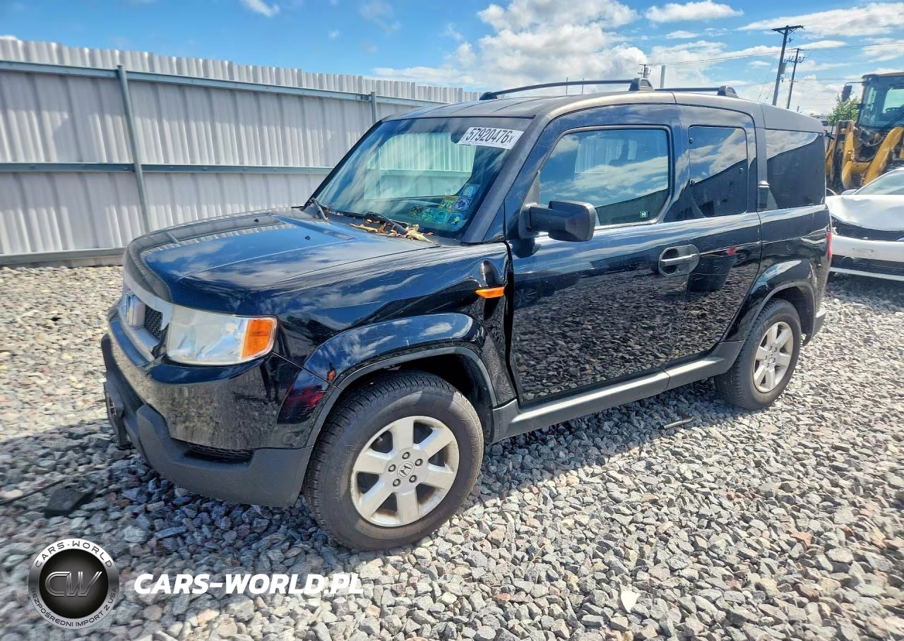 2010 Honda Element Ex – zdjęcie 1 z 13