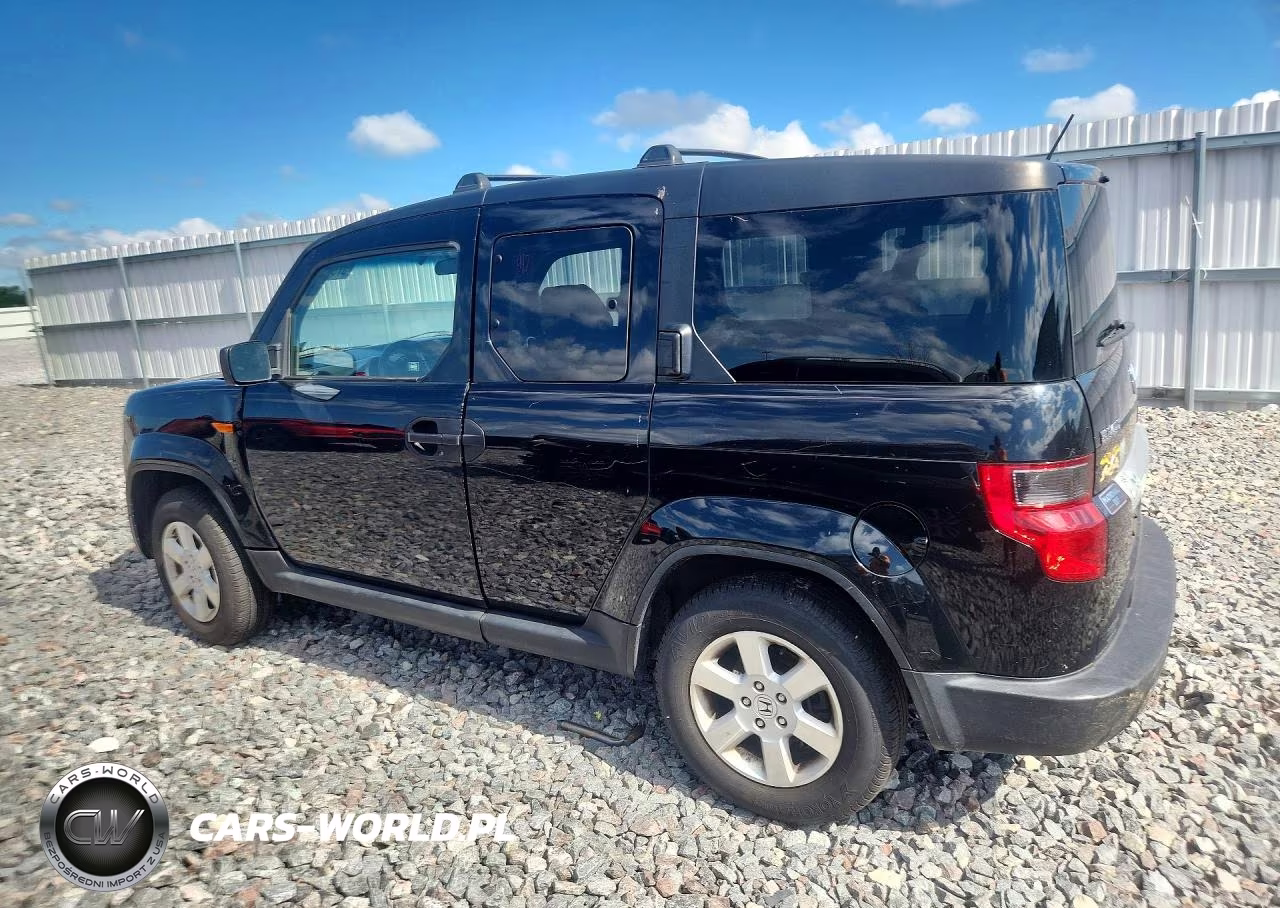 2010 Honda Element Ex VIN:5J6YH2H74AL005978 - 2