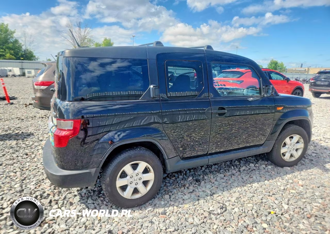 2010 Honda Element Ex VIN:5J6YH2H74AL005978 - 3