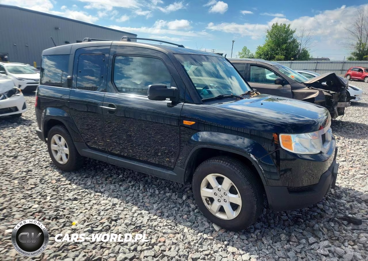 2010 Honda Element Ex VIN:5J6YH2H74AL005978 - 4