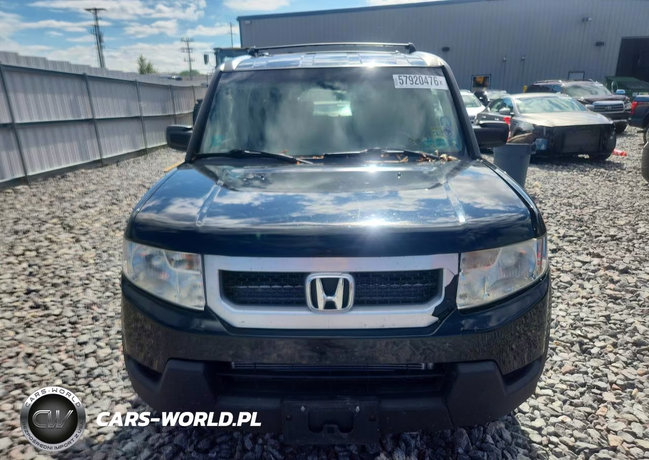 2010 Honda Element Ex VIN:5J6YH2H74AL005978 - 5