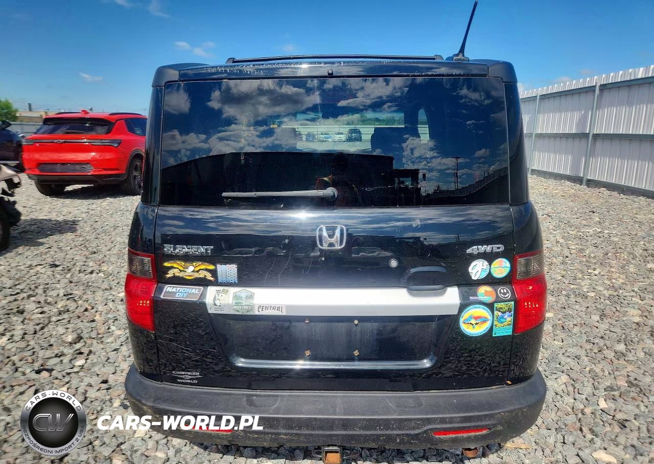 2010 Honda Element Ex VIN:5J6YH2H74AL005978 - 6