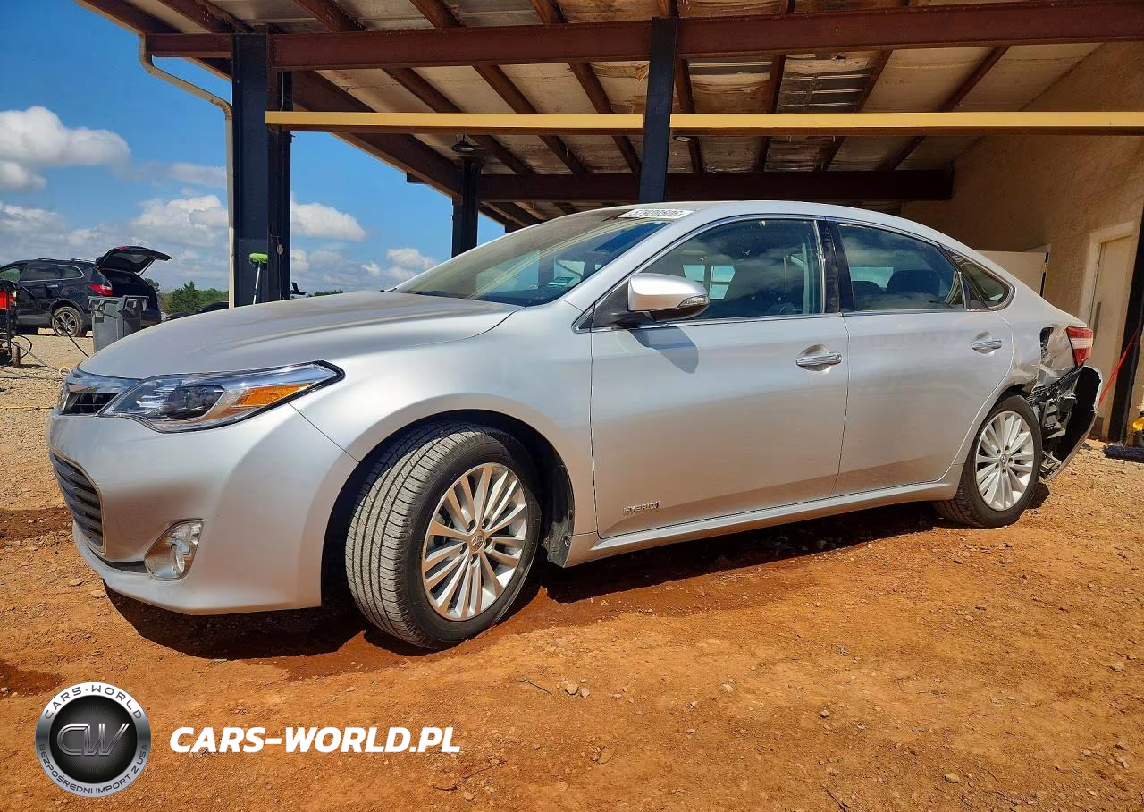 2013 Toyota Avalon Hybrid Xle Touring
