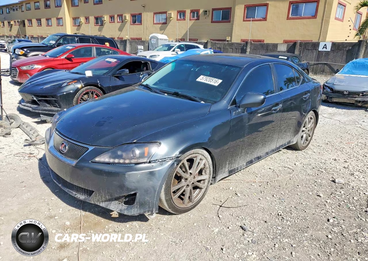 2008 Lexus Is 250