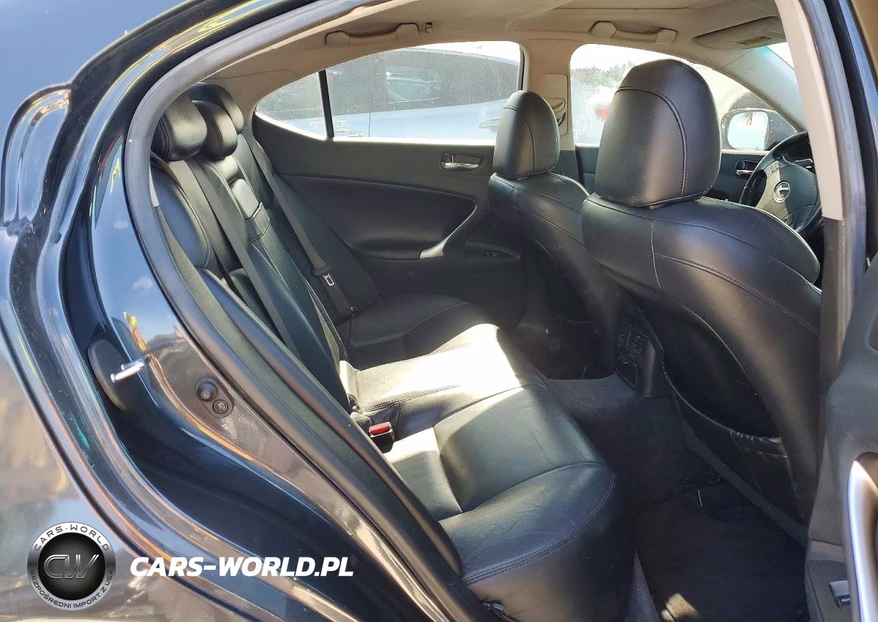 2008 Lexus Is 250 VIN:JTHBK262385068958 - 10