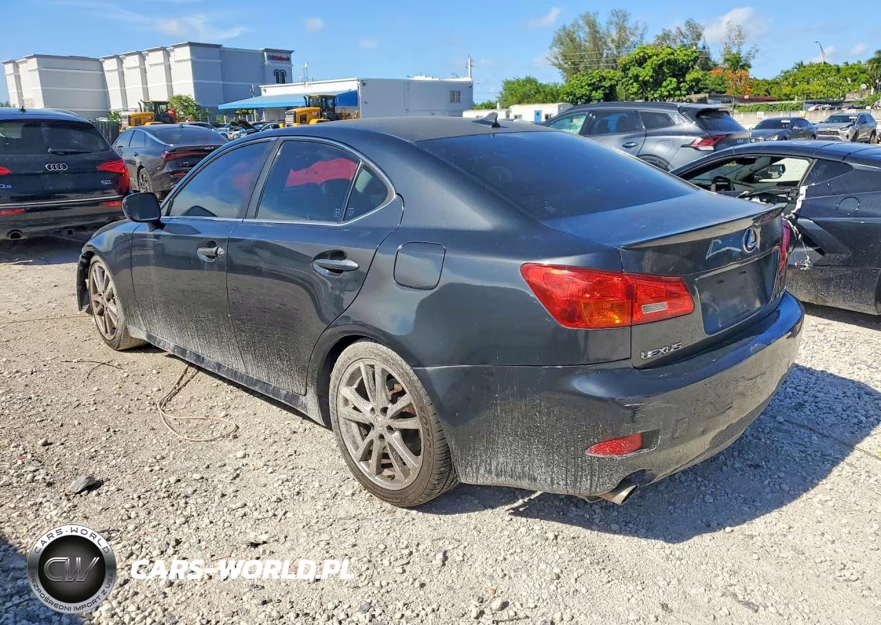 2008 Lexus Is 250 VIN:JTHBK262385068958 - 2