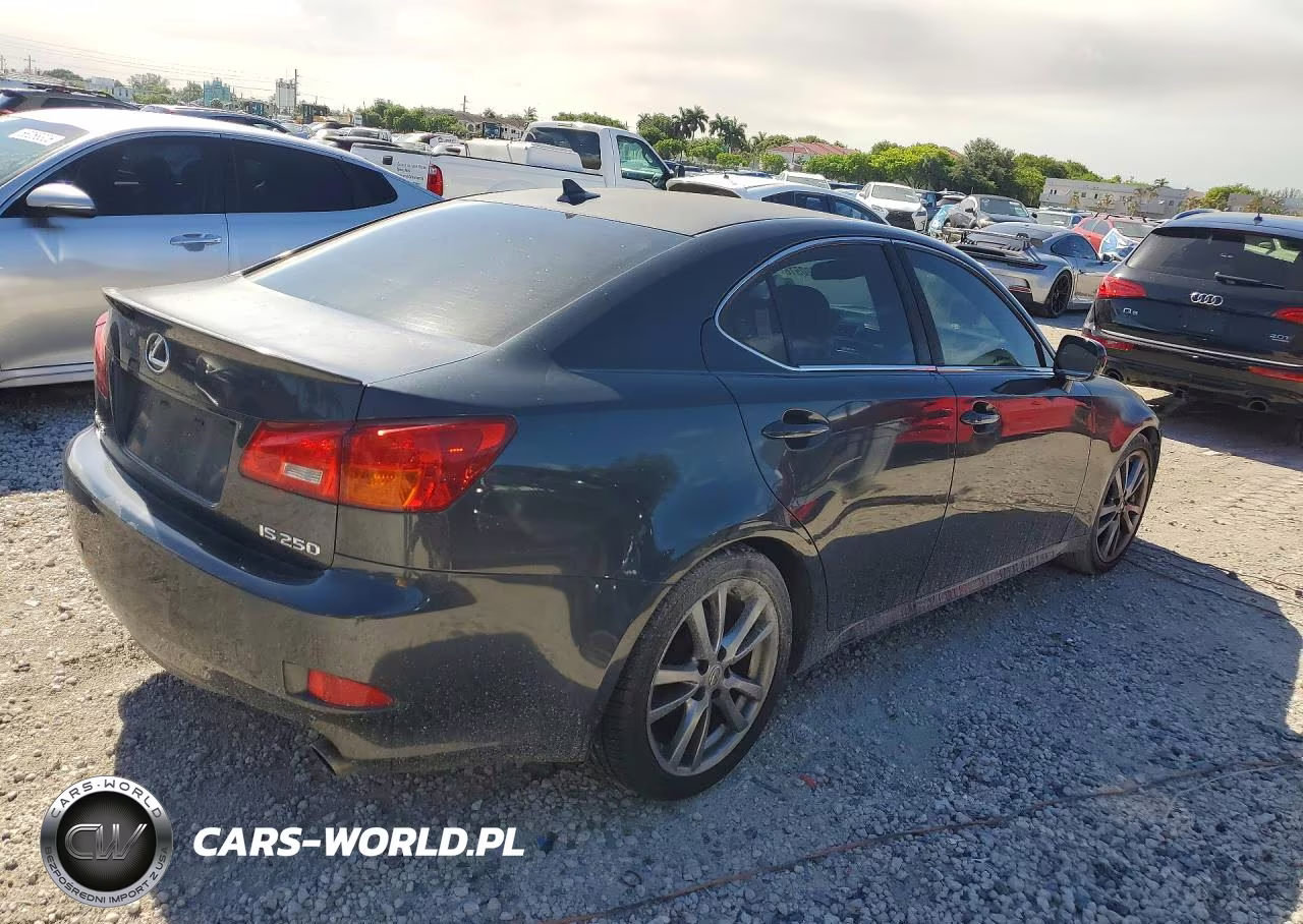 2008 Lexus Is 250 VIN:JTHBK262385068958 - 3