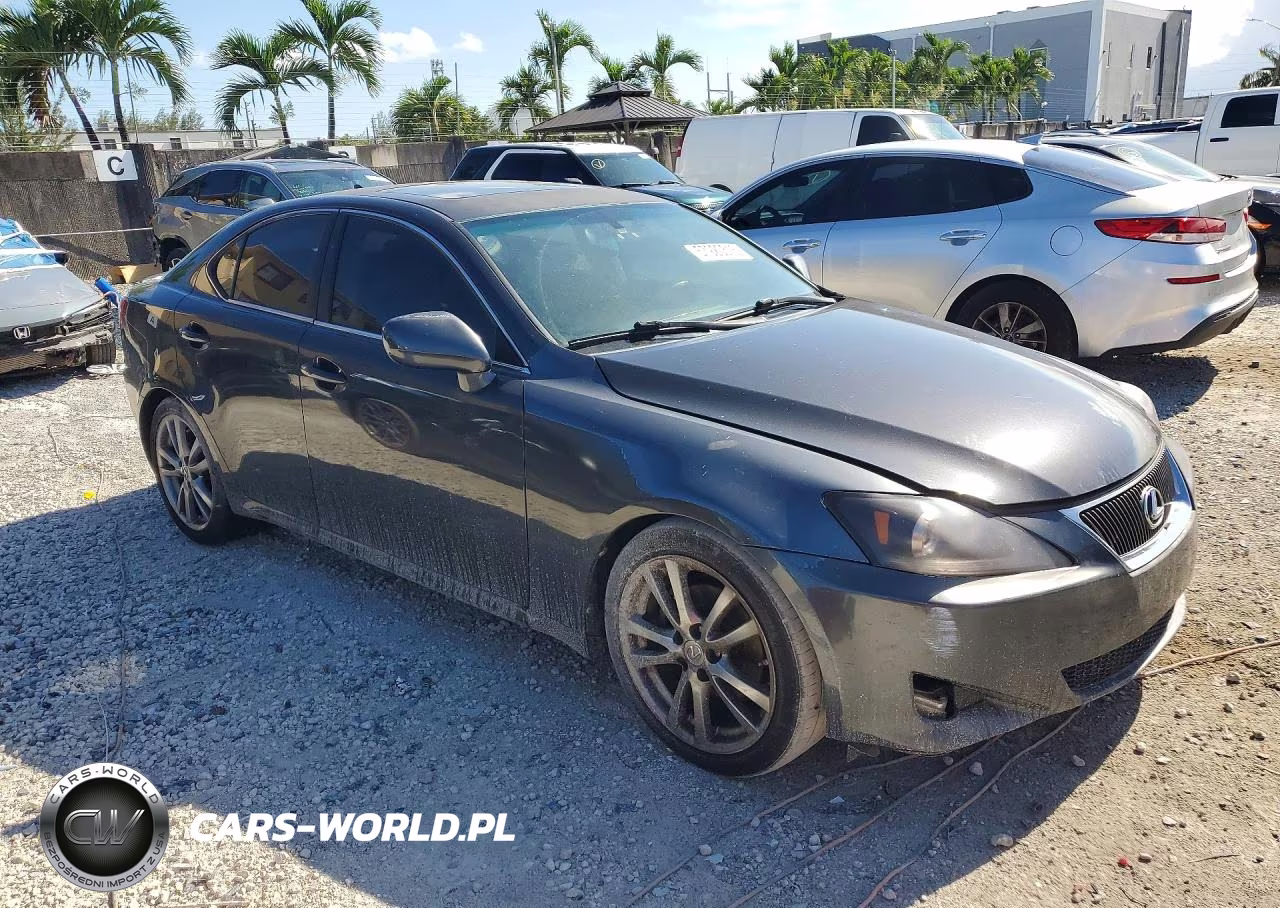 2008 Lexus Is 250 VIN:JTHBK262385068958 - 4