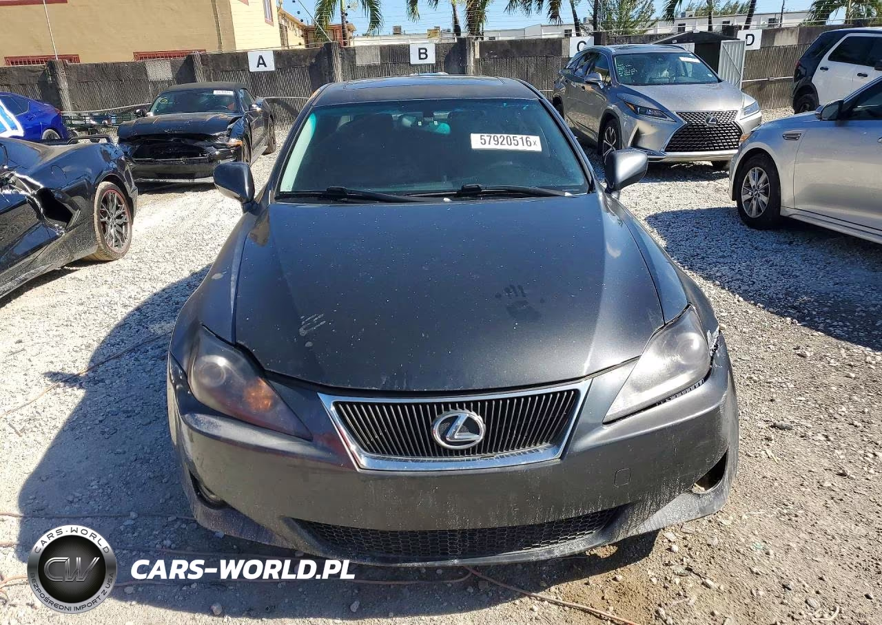 2008 Lexus Is 250 VIN:JTHBK262385068958 - 5