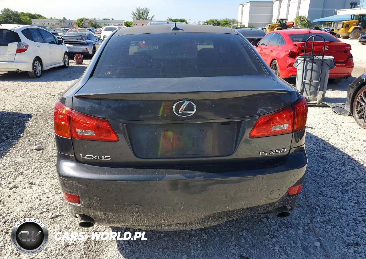 2008 Lexus Is 250 VIN:JTHBK262385068958 - 6