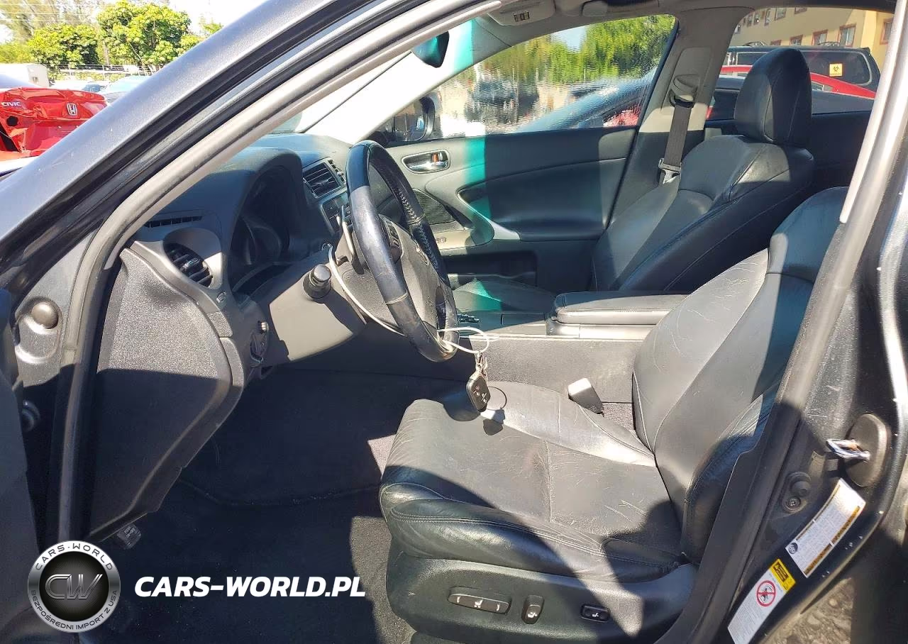 2008 Lexus Is 250 VIN:JTHBK262385068958 - 7