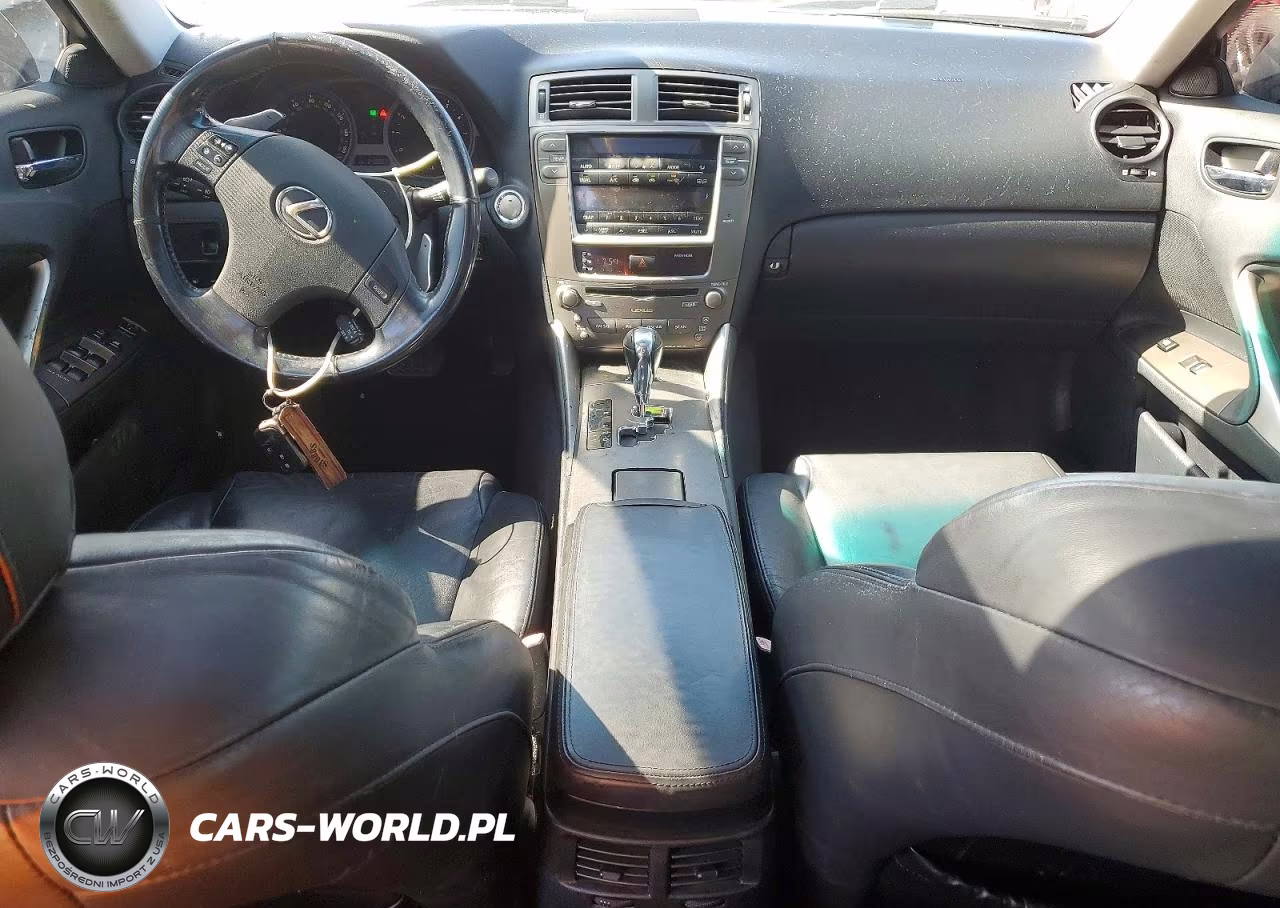 2008 Lexus Is 250 VIN:JTHBK262385068958 - 8