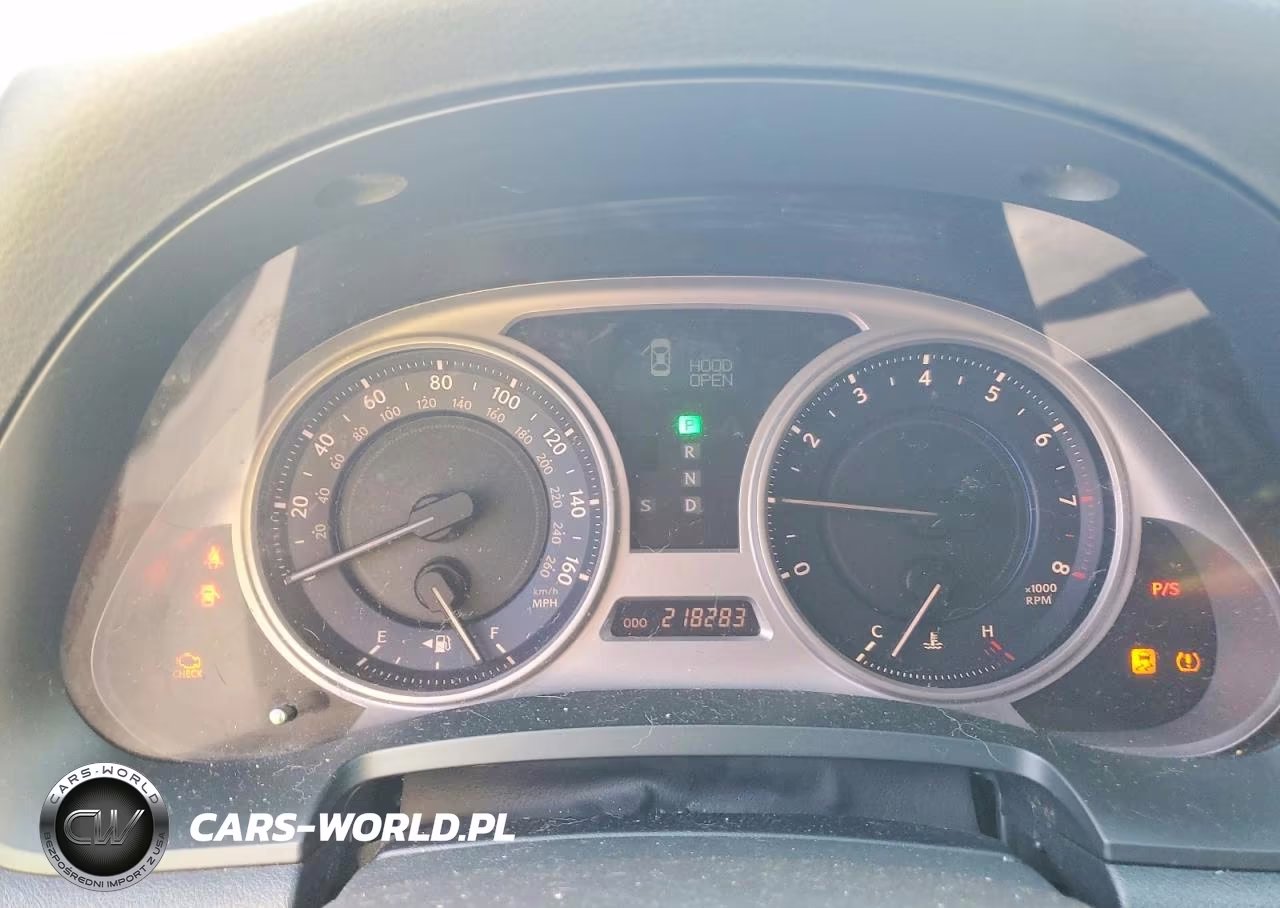 2008 Lexus Is 250 VIN:JTHBK262385068958 - 9