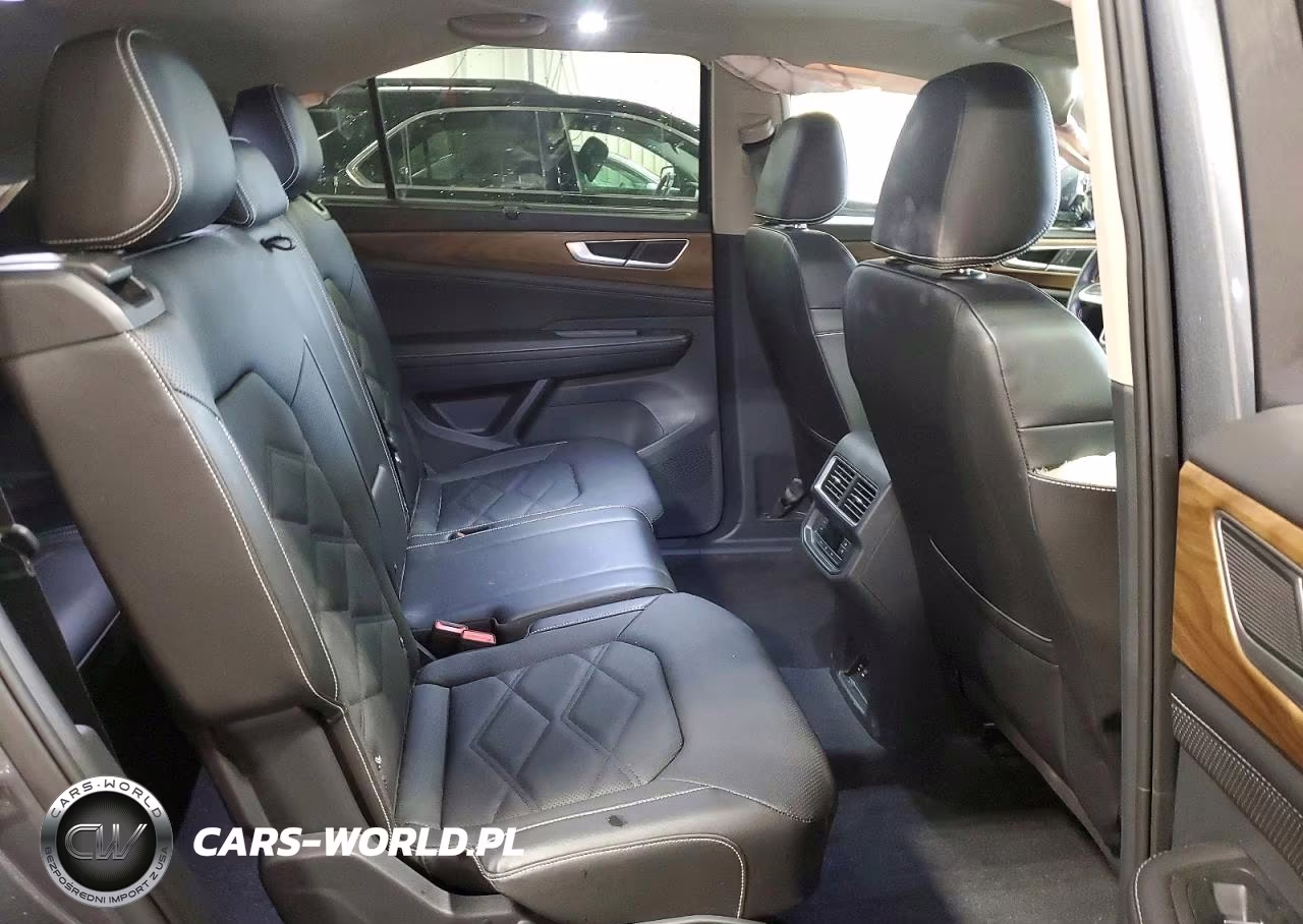 2025 Volkswagen Atlas Se VIN:1V2KR2CA3SC507098 - 10