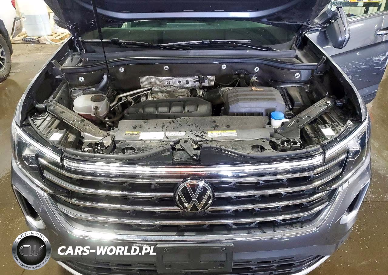 2025 Volkswagen Atlas Se VIN:1V2KR2CA3SC507098 - 11