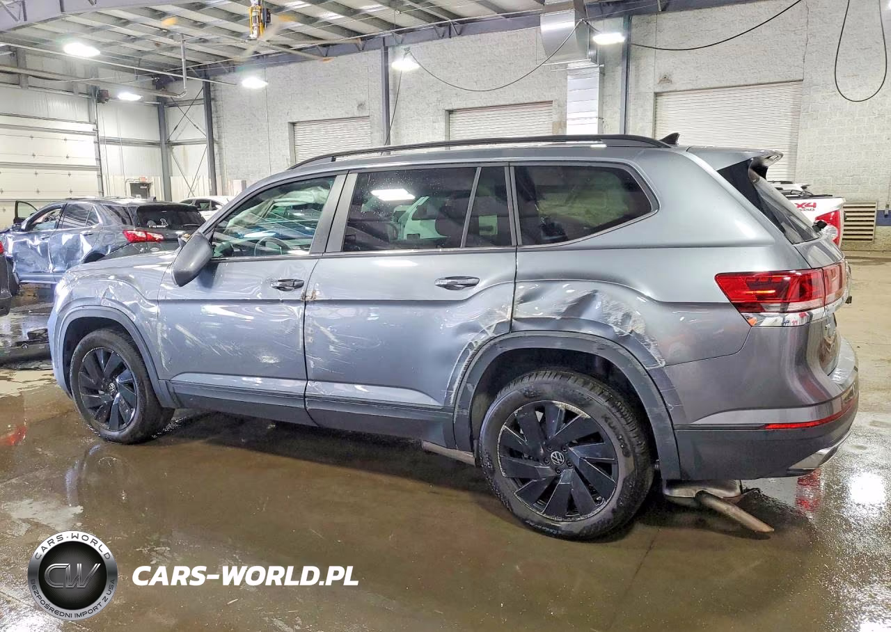 2025 Volkswagen Atlas Se VIN:1V2KR2CA3SC507098 - 2