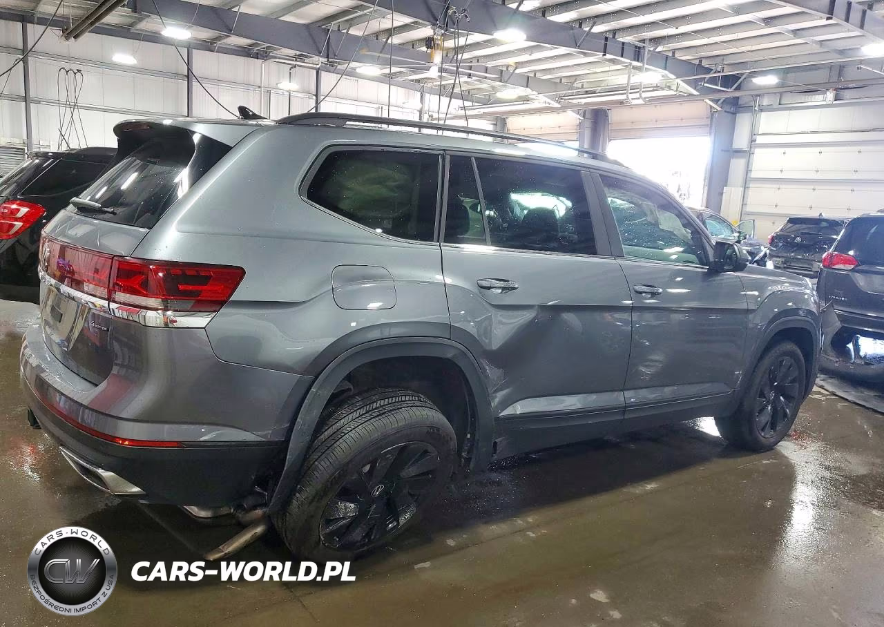 2025 Volkswagen Atlas Se VIN:1V2KR2CA3SC507098 - 3