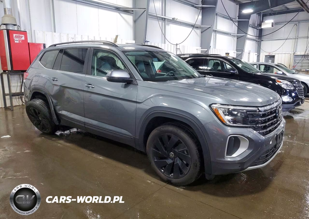 2025 Volkswagen Atlas Se VIN:1V2KR2CA3SC507098 - 4