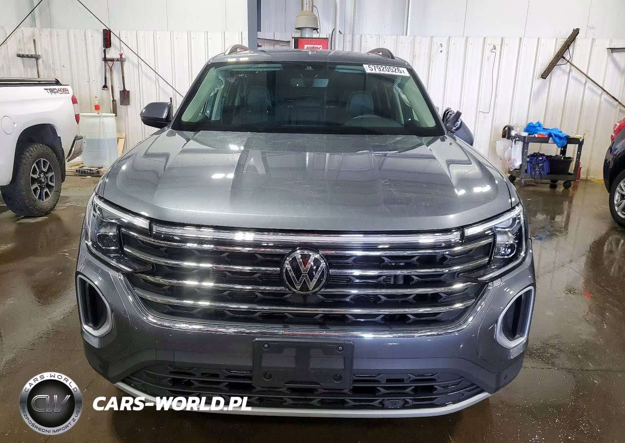 2025 Volkswagen Atlas Se VIN:1V2KR2CA3SC507098 - 5
