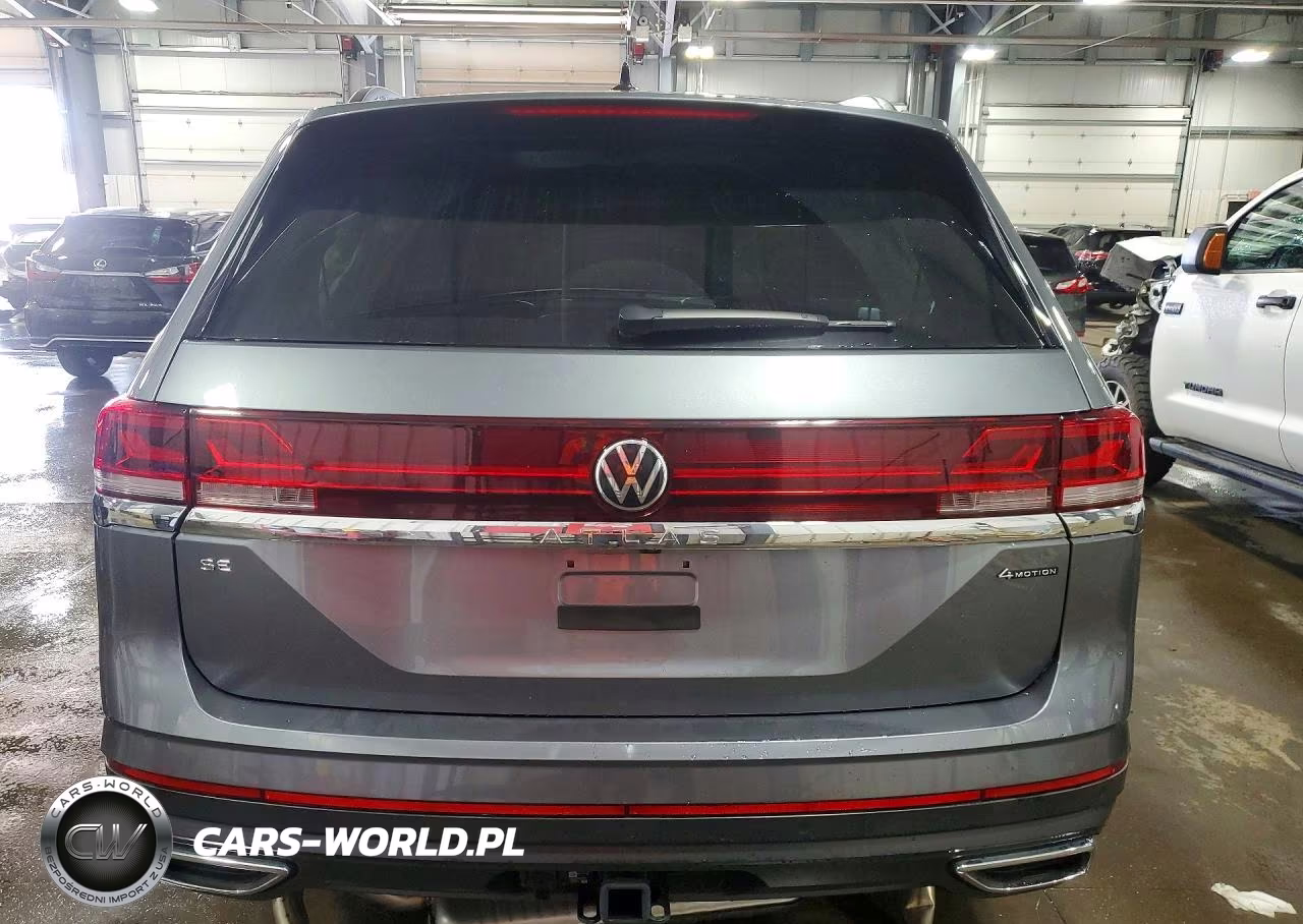 2025 Volkswagen Atlas Se VIN:1V2KR2CA3SC507098 - 6