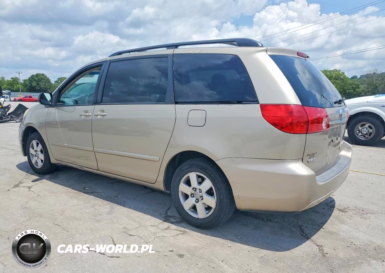 2007 Toyota Sienna Le 8-Passenger VIN:5TDZK23C07S060337 - 2