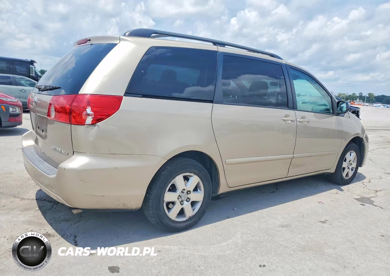 2007 Toyota Sienna Le 8-Passenger VIN:5TDZK23C07S060337 - 3