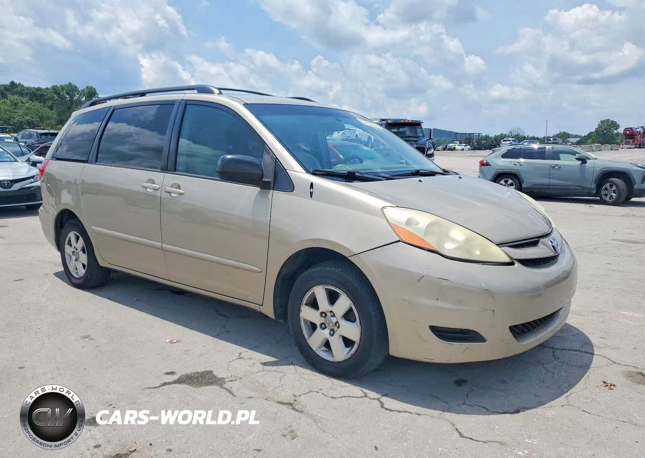 2007 Toyota Sienna Le 8-Passenger VIN:5TDZK23C07S060337 - 4