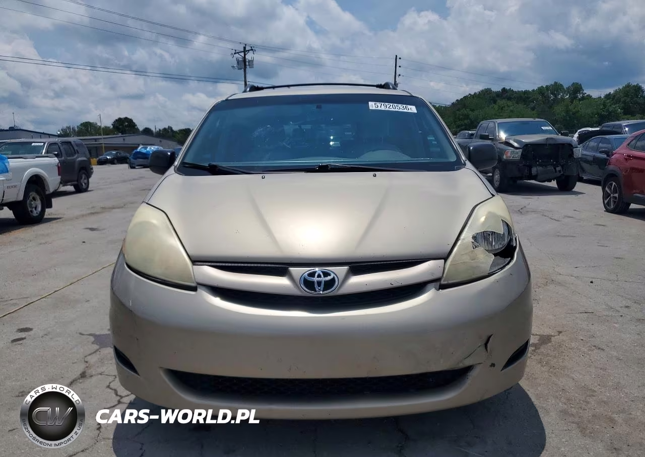 2007 Toyota Sienna Le 8-Passenger VIN:5TDZK23C07S060337 - 5
