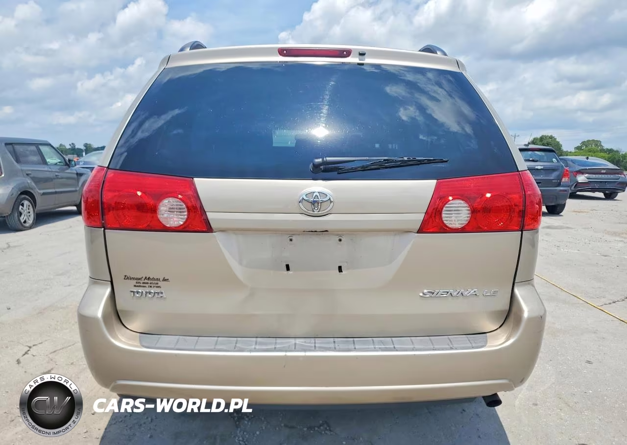 2007 Toyota Sienna Le 8-Passenger VIN:5TDZK23C07S060337 - 6
